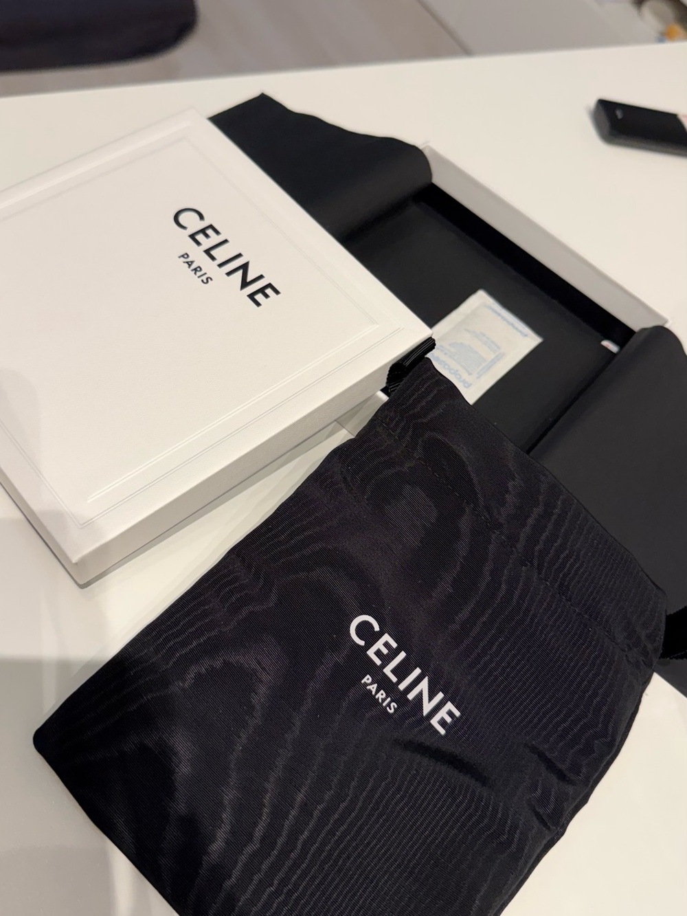 CELINE Black Bag Dust Cover - Protective Storage Pouch